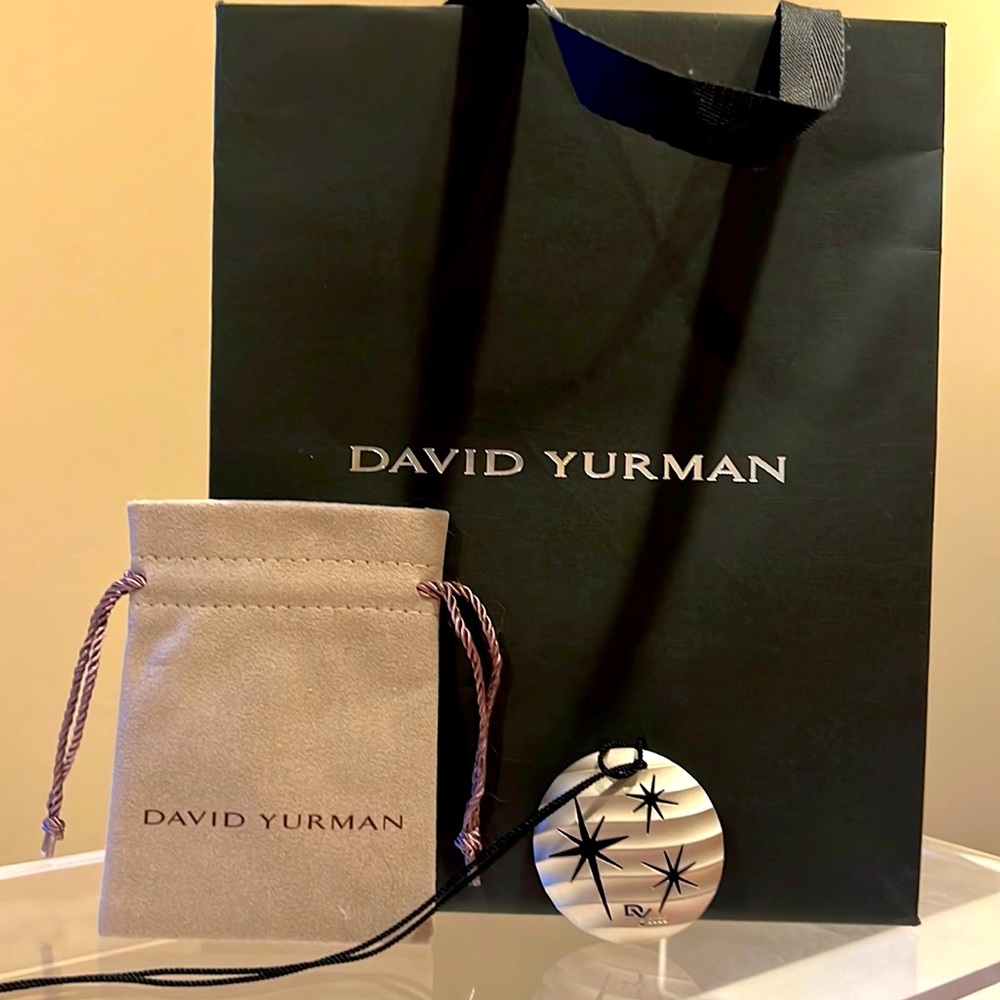 David Yurman Holiday Ornament